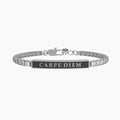 Bracciale da uomo Carpe diem