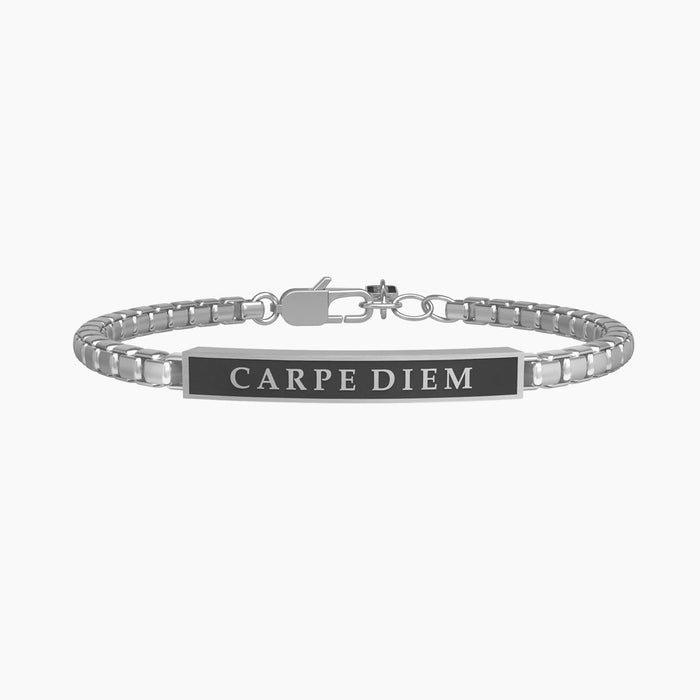 Bracciale da uomo Carpe diem