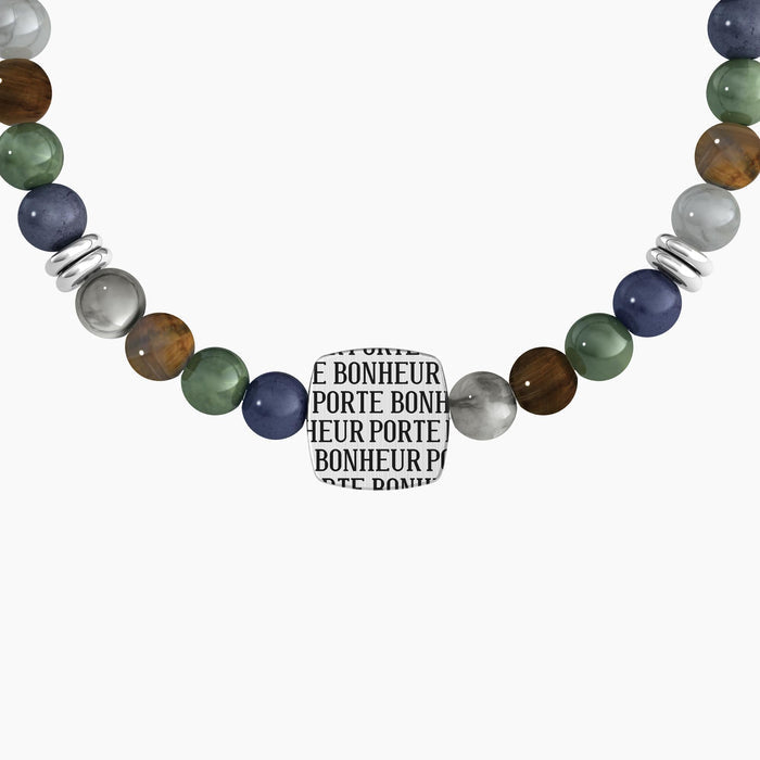 Bracciale da uomo con cornetto portafortuna