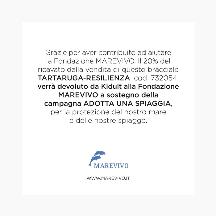 Bracciale da uomo con Tartaruga