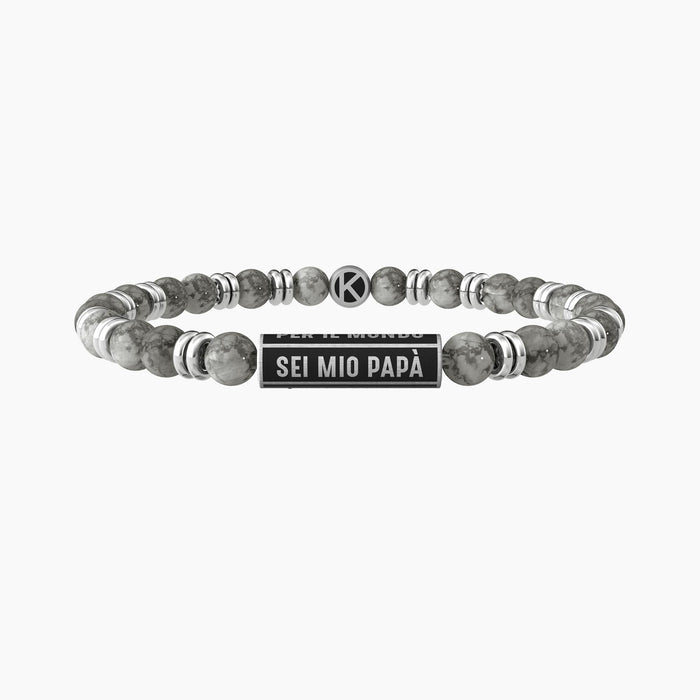 Bracciale da uomo Sei mio papà