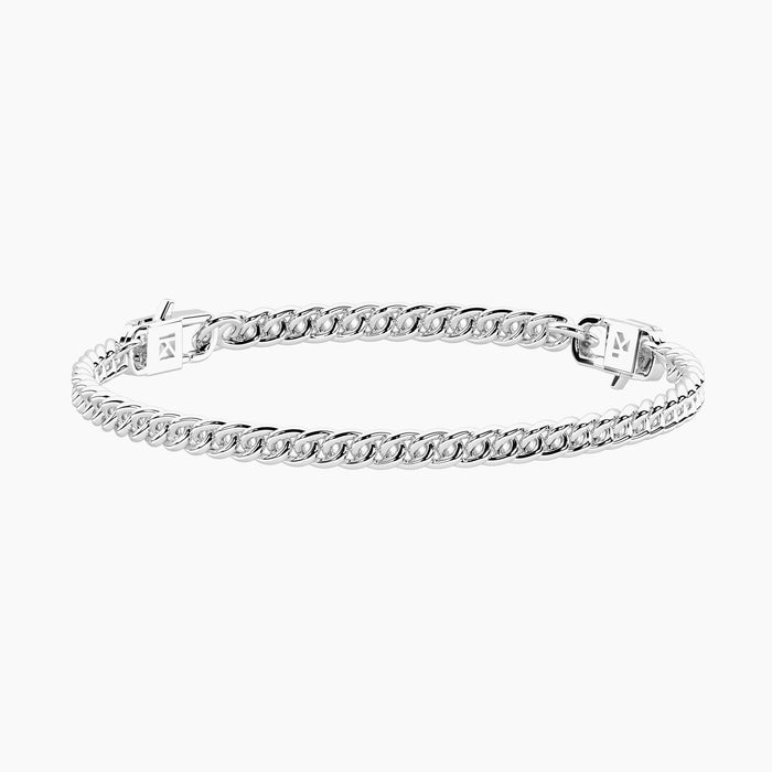 Bracciale componibile con catena groumette