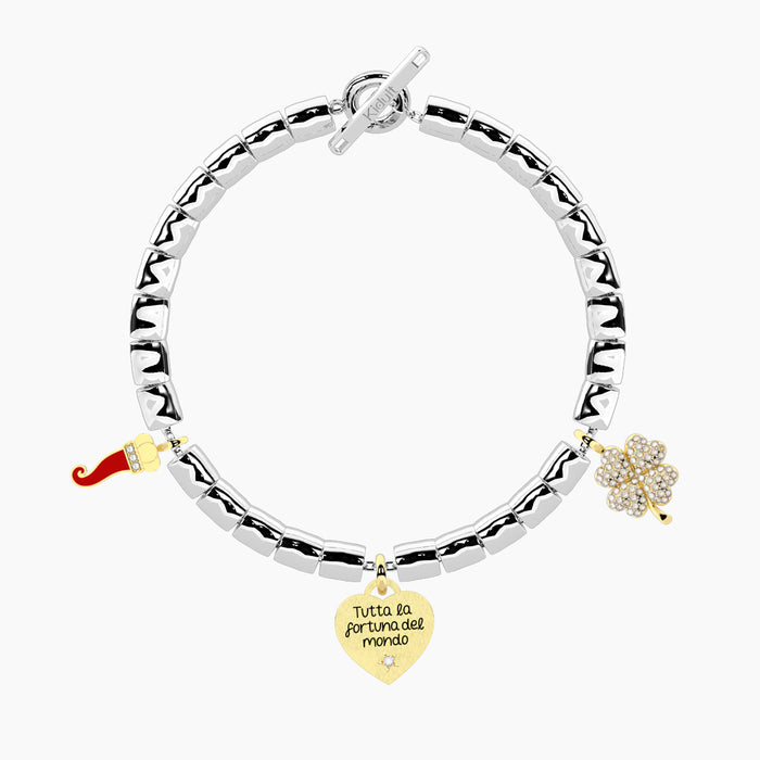 Bracciale Pepite By You a tema fortuna