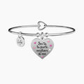 Bracciale rigido donna con frase di Shakespeare