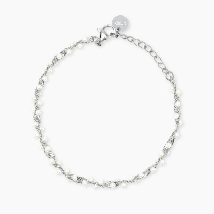 Bracciale con perle conchiglia