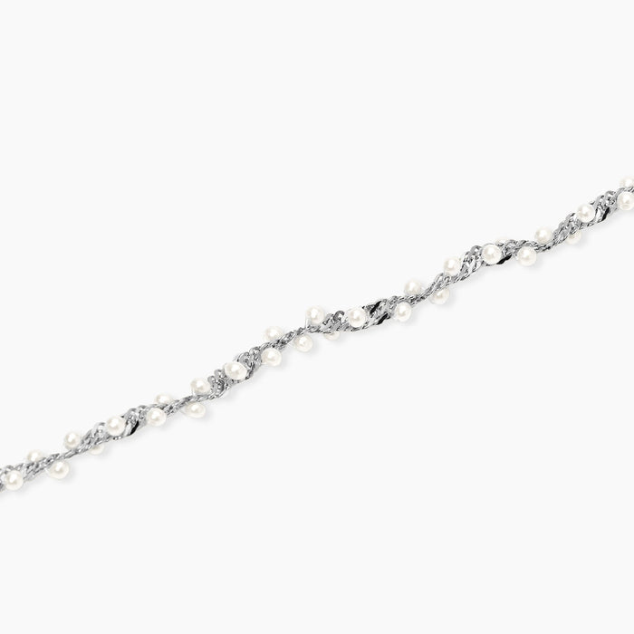 Bracciale con perle conchiglia