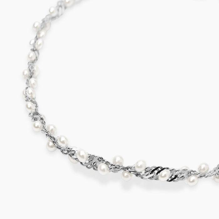 Bracciale con perle conchiglia