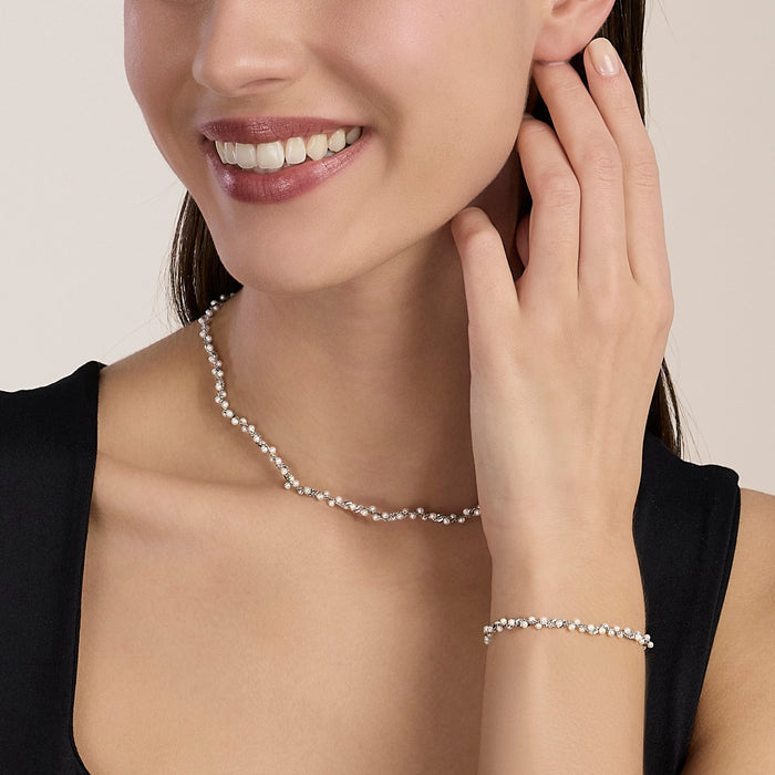 Bracciale con perle conchiglia