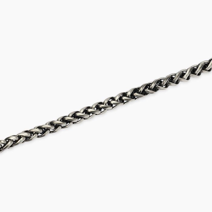 Bracciale con catena spiga