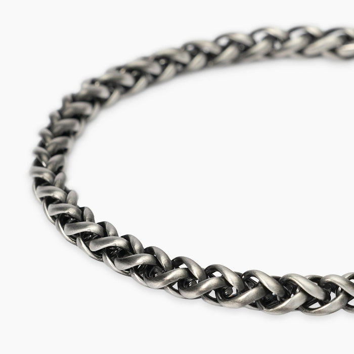 Bracciale con catena spiga
