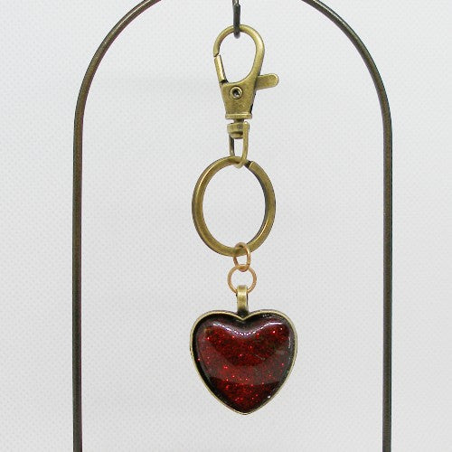 Brass Polish Keychain
