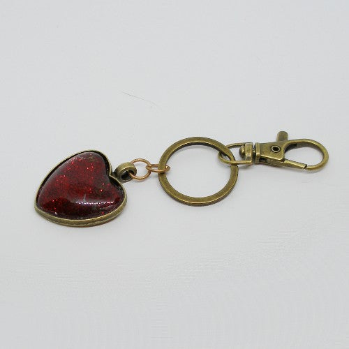 Brass Polish Keychain