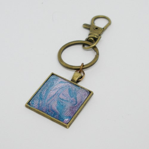 Brass Polish Keychain