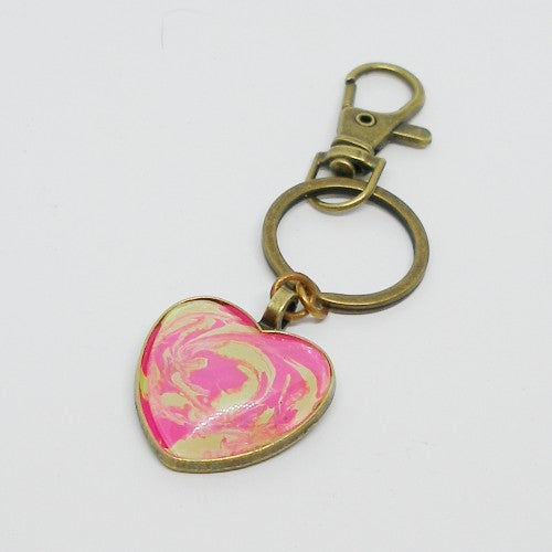 Brass Polish Keychain