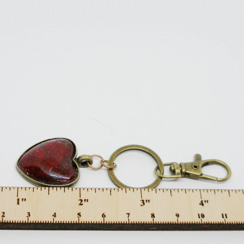 Brass Polish Keychain