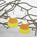 Candy Corn Earrings