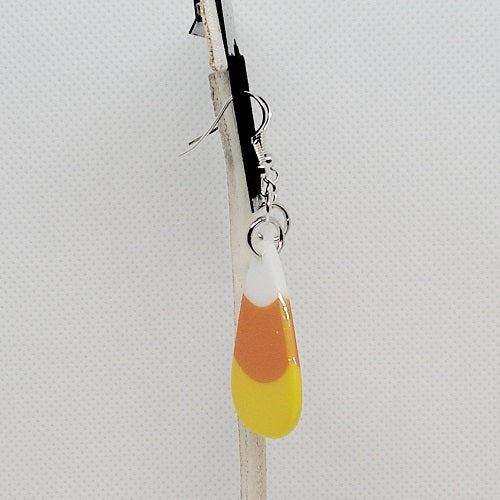 Candy Corn Earrings