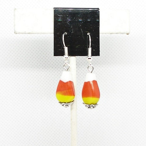 Candy Corn Earrings