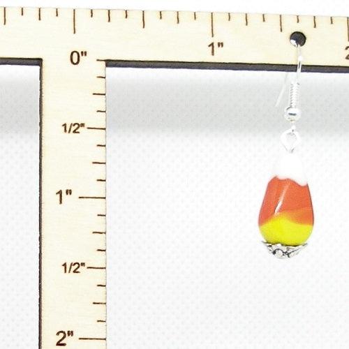 Candy Corn Earrings