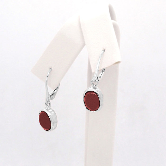 Carnelian Dangle earrings