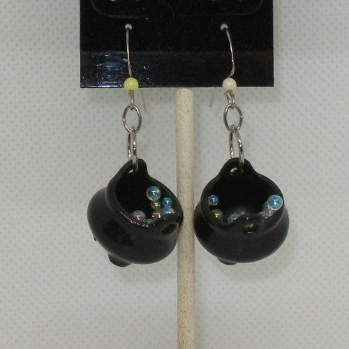 Cauldron Dangle Earrings