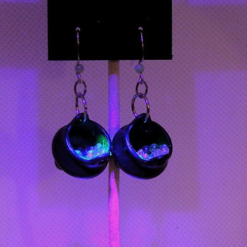 Cauldron Dangle Earrings