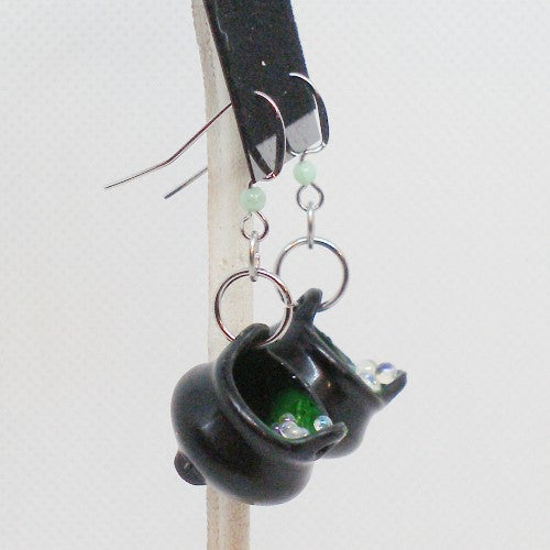 Cauldron Dangle Earrings