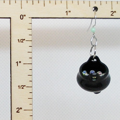 Cauldron Dangle Earrings