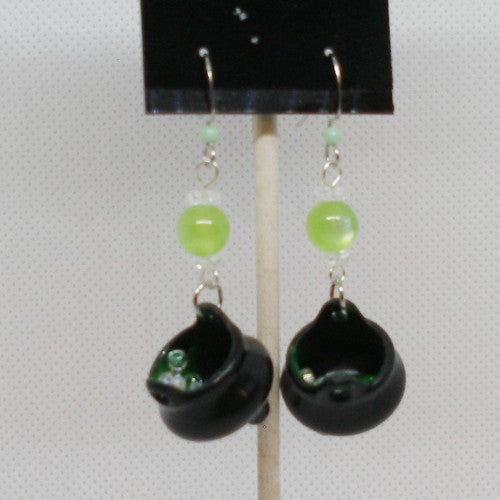 Cauldron Earrings