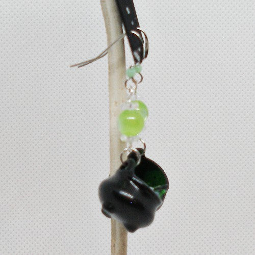 Cauldron Earrings