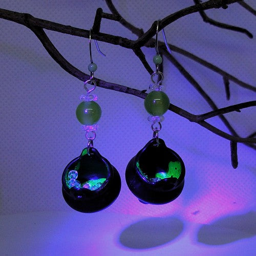 Cauldron Earrings