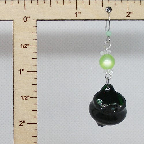 Cauldron Earrings