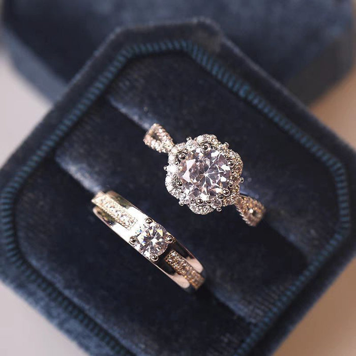 Celestial Promise Ring