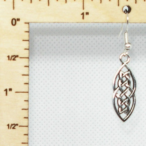 Celtic Knot Dangle Earrings