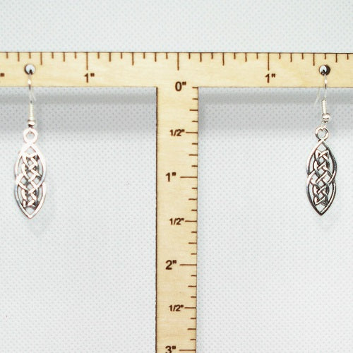 Celtic Knot Dangle Earrings