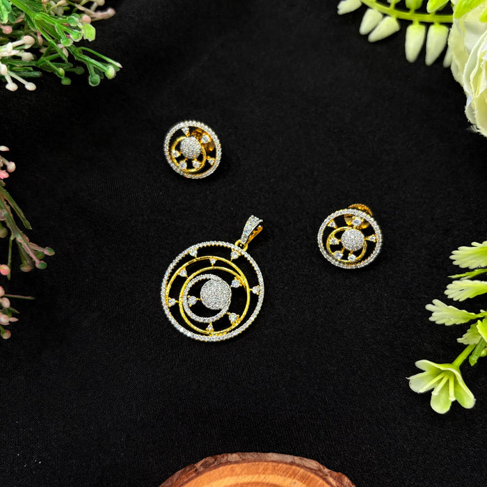 Chandrika Pendant Set
