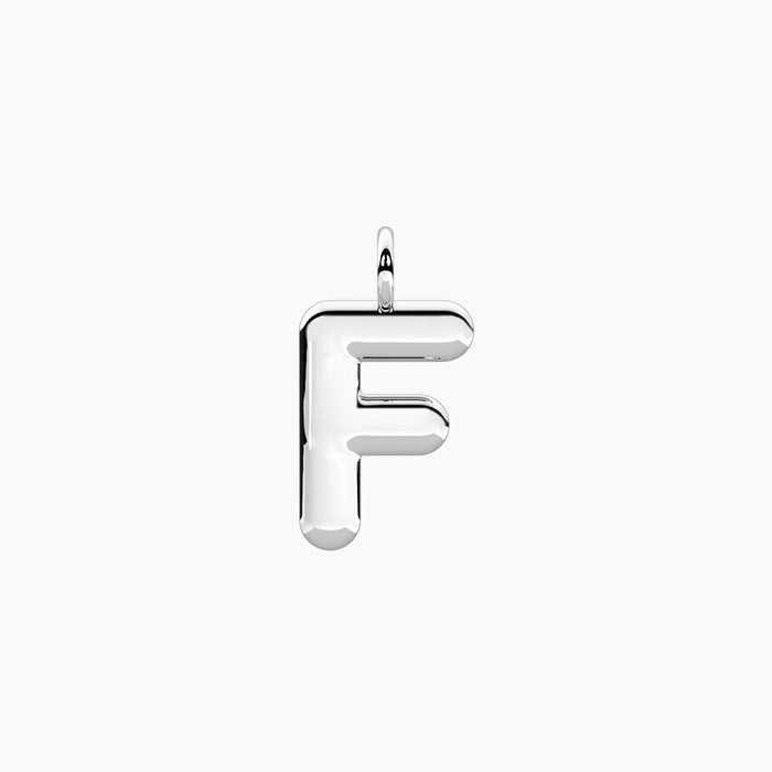 Ciondolo lettera "F"