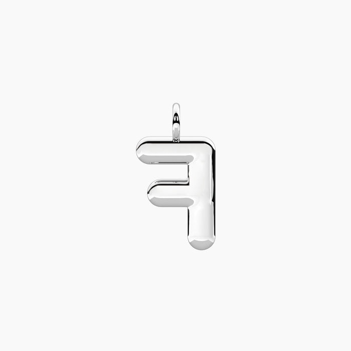 Ciondolo lettera "F"