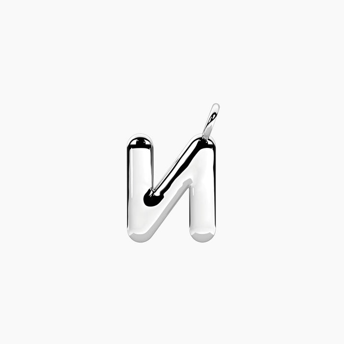 Ciondolo lettera "N"