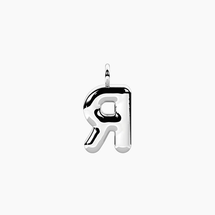 Ciondolo lettera "R"