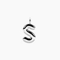 Ciondolo lettera "S"