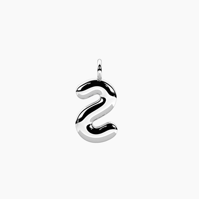 Ciondolo lettera "S"