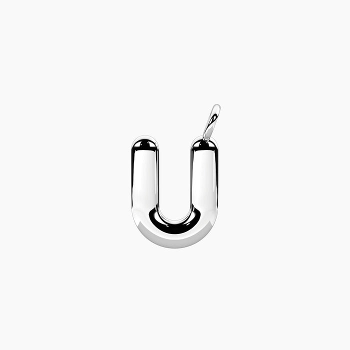 Ciondolo lettera "U"