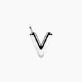 Ciondolo lettera "V"