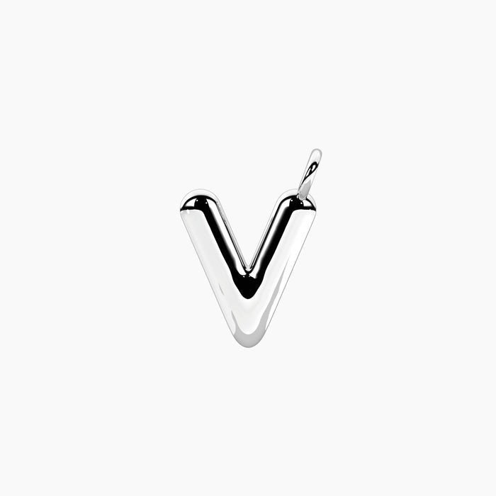 Ciondolo lettera "V"