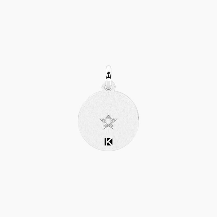 Ciondolo con scritta