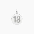Ciondolo Make a wish per i 18 anni