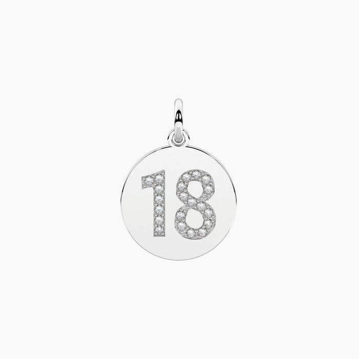 Ciondolo Make a wish per i 18 anni