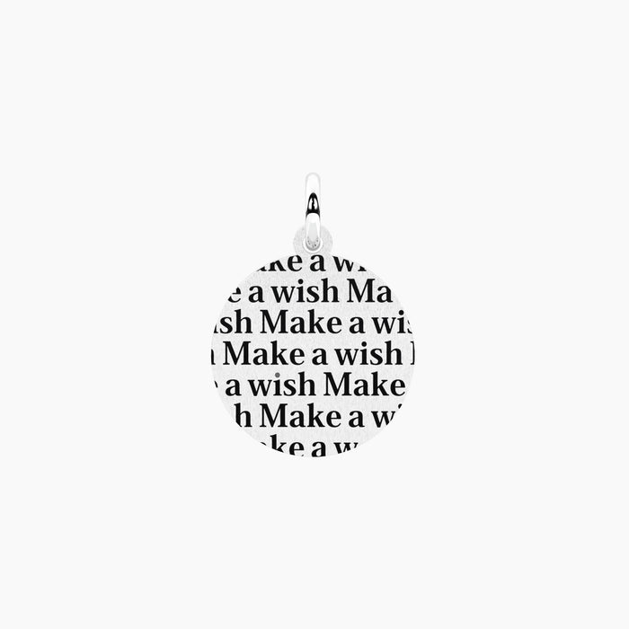Ciondolo Make a wish per i 18 anni