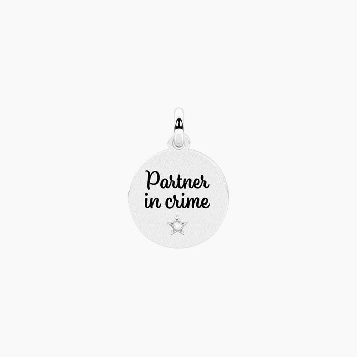 Ciondolo con frase